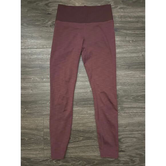 Vouri Lux Rib Studio Legging Desert Rose Heather - Picture 1 of 8